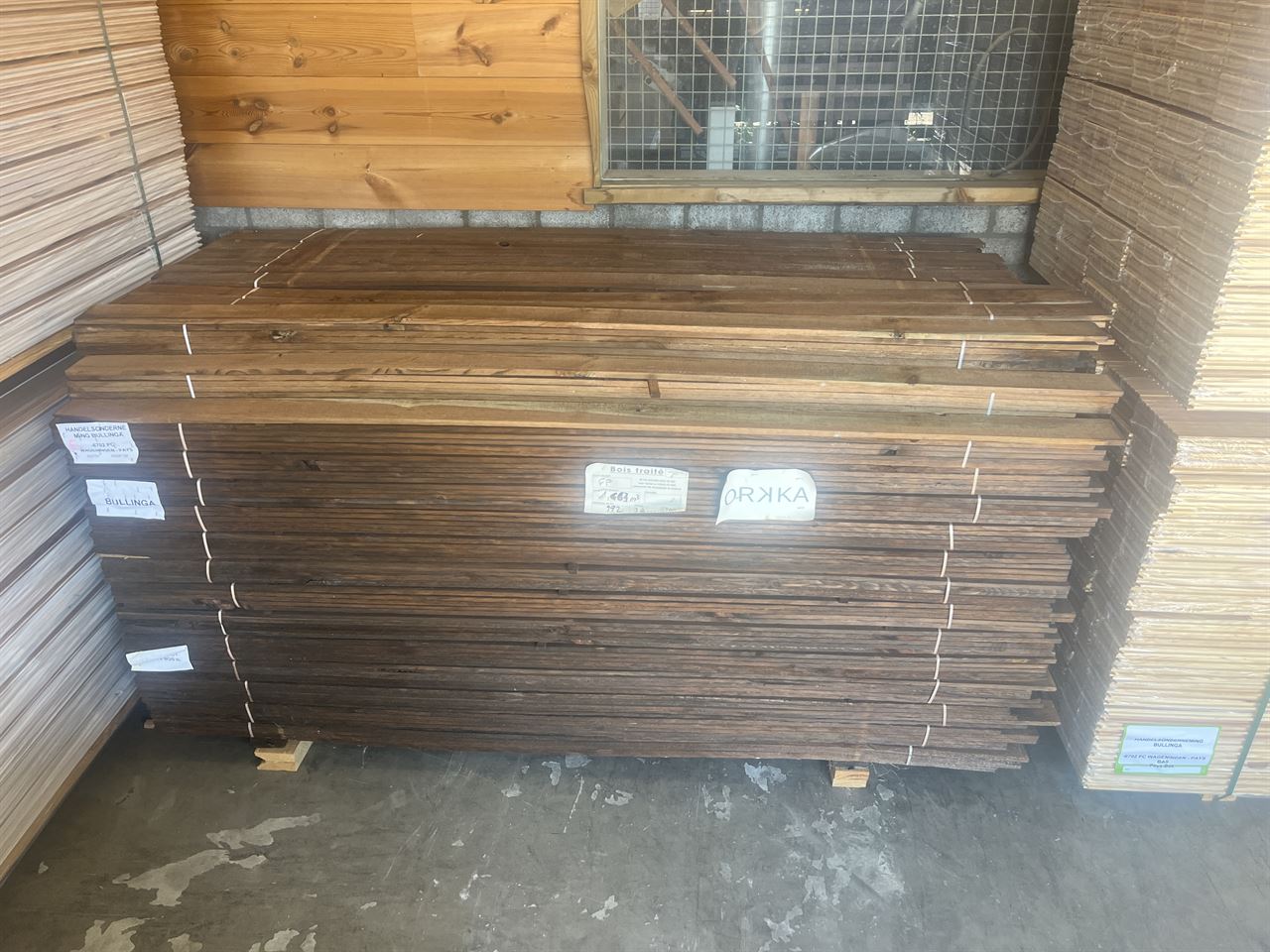 Teinte Viex Bois 11x80 wandbeschot