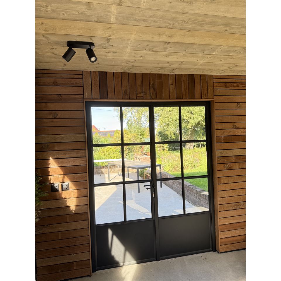 Teinte Viex Bois 11x80 Barnwood wandbeschot