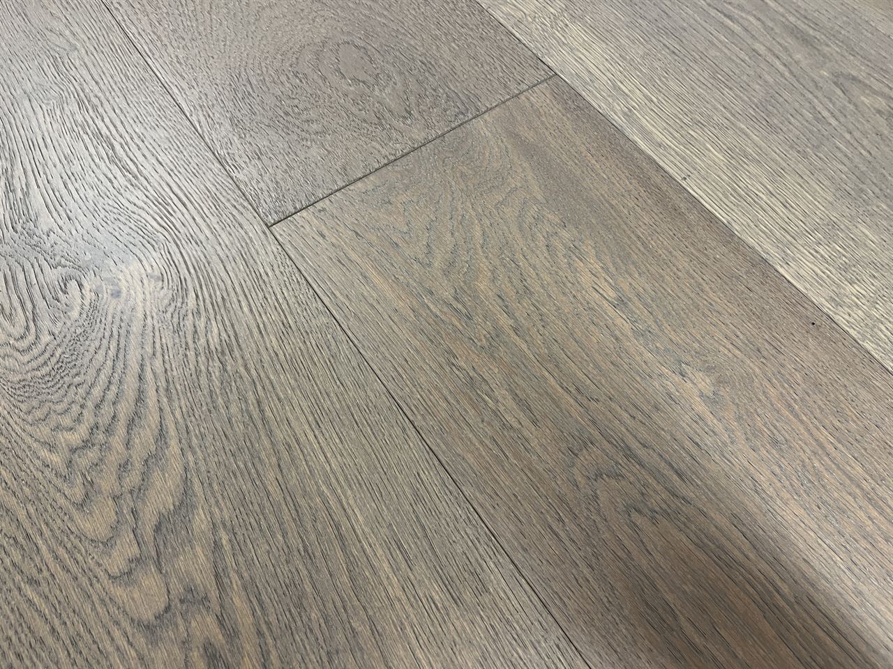 Eiken duopl. 14x220 geborsteld & gelakt AANBIEDING