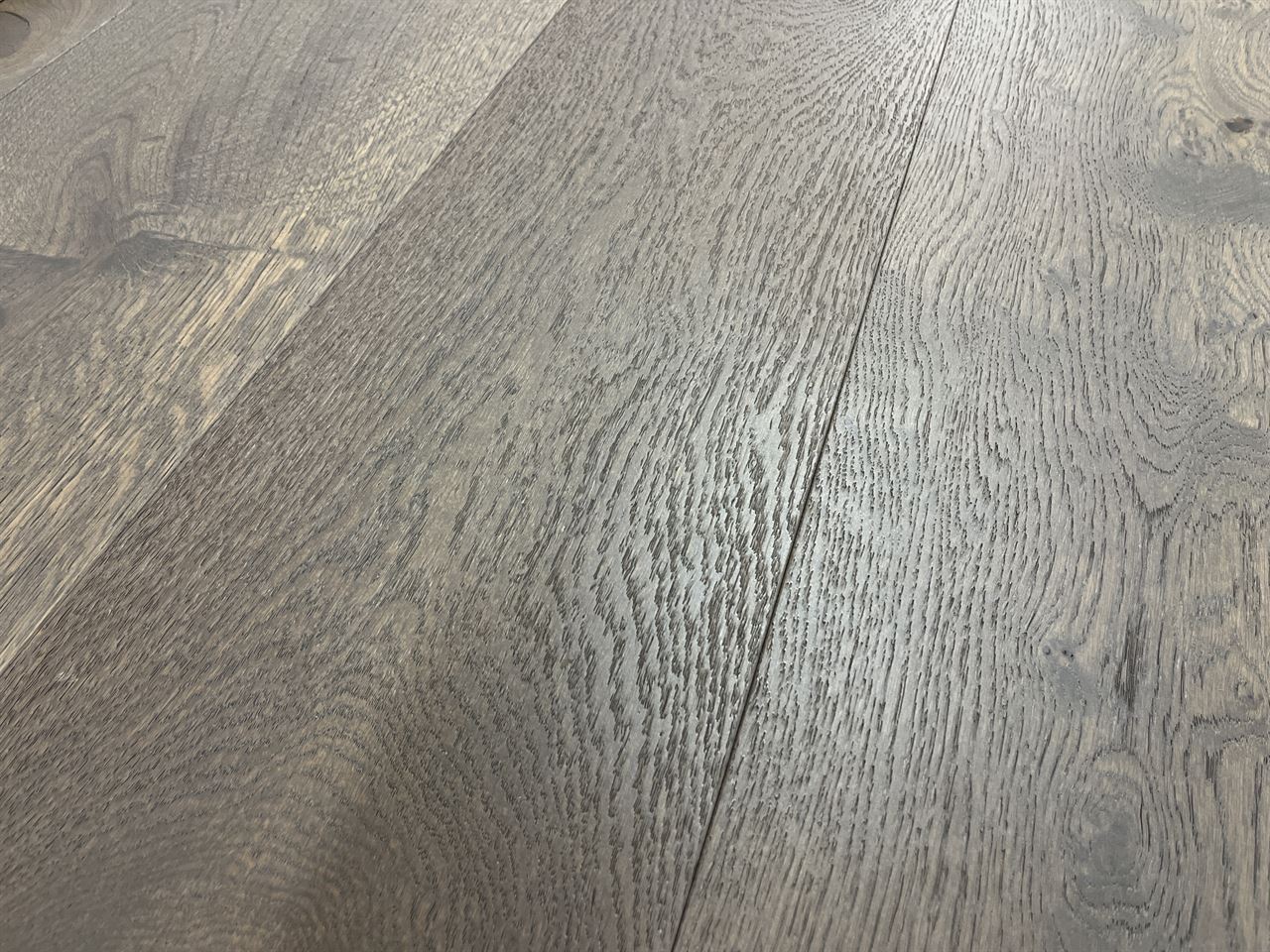 Eiken duopl. 14x220 geborsteld & gelakt AANBIEDING