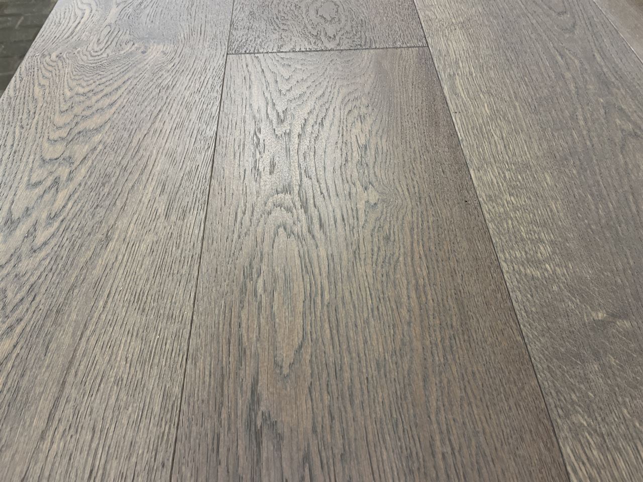 Eiken duopl. 14x220 geborsteld & gelakt AANBIEDING