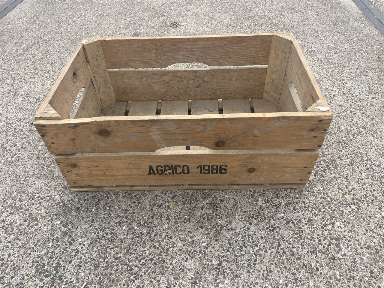Agrico 2-lats kisten 24,5 x 36,5 x 60cm