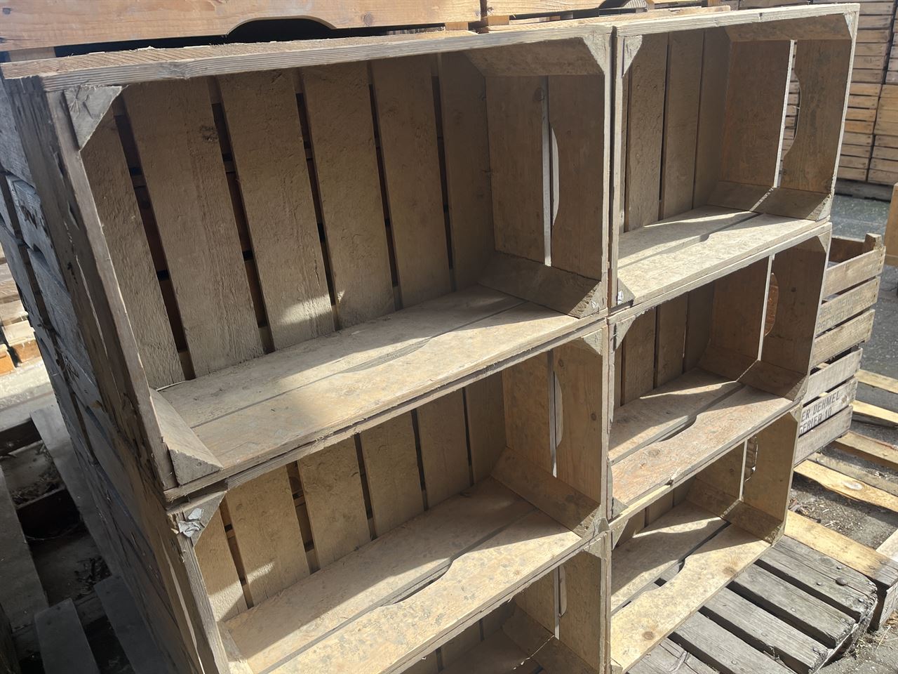 Agrico 2-lats kisten 24,5 x 36,5 x 60cm