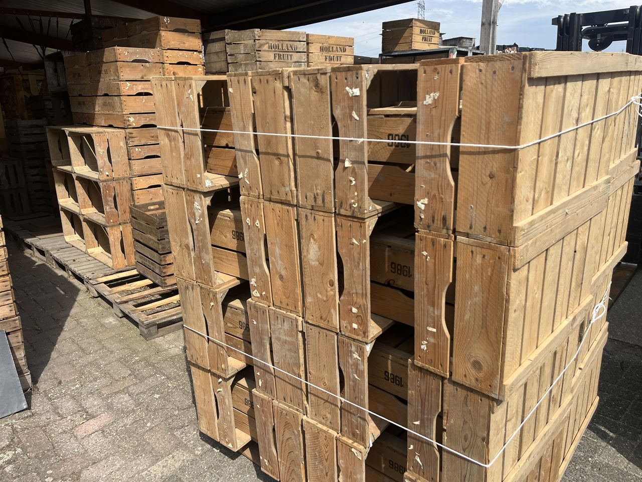 Agrico 2-lats kisten 24,5 x 36,5 x 60cm