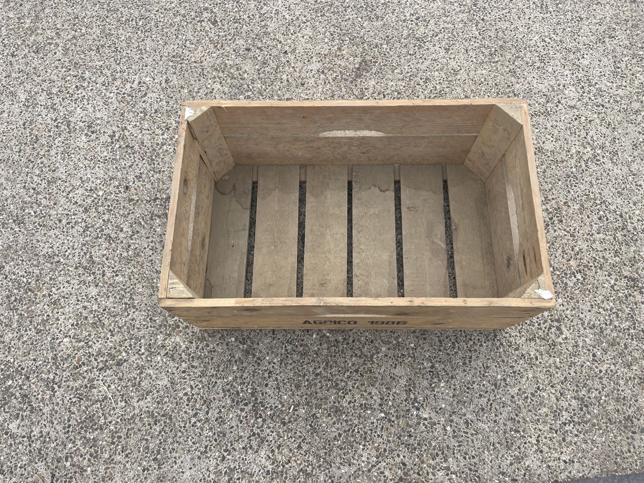 Agrico 2-lats kisten 24,5 x 36,5 x 60cm
