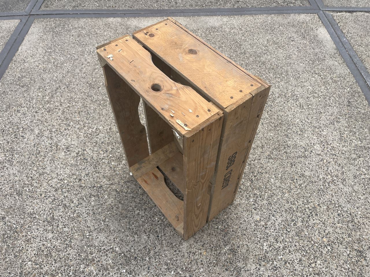 Agrico 2-lats kisten 24,5 x 36,5 x 60cm