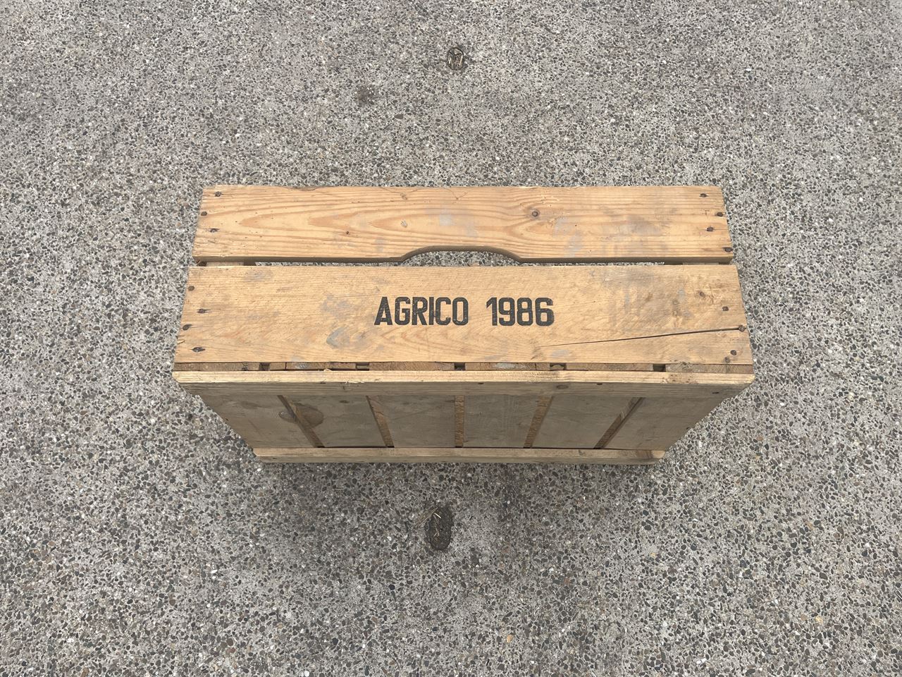 Agrico 2-lats kisten 24,5 x 36,5 x 60cm