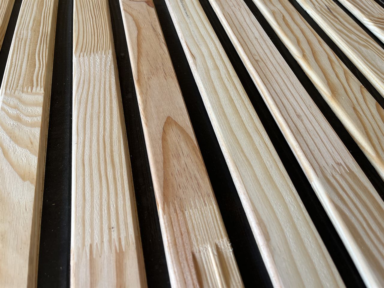 Bar Neutre wandbeschot 60mm , 3 meter lang
