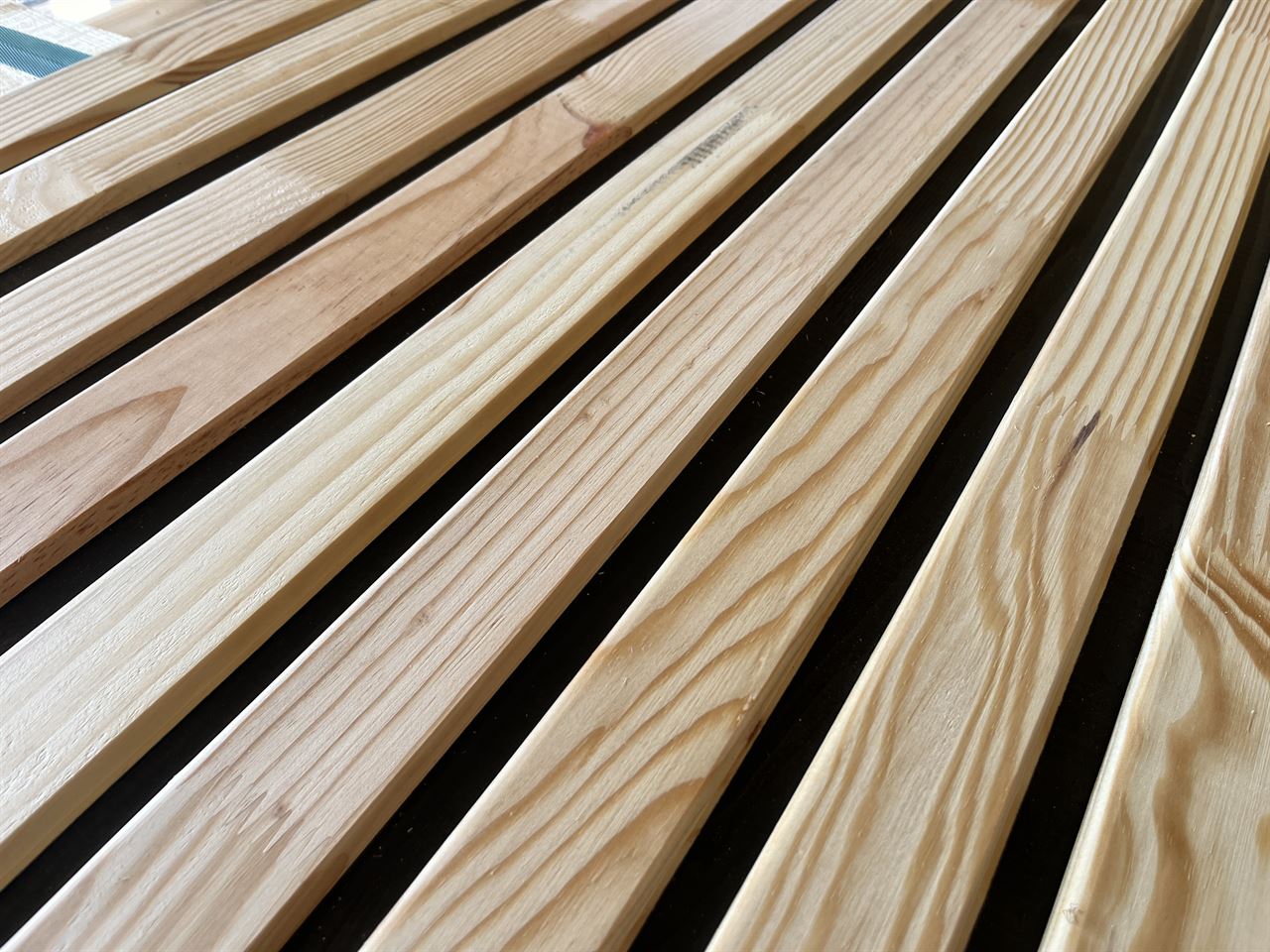 Bar Neutre wandbeschot 60mm , 3 meter lang