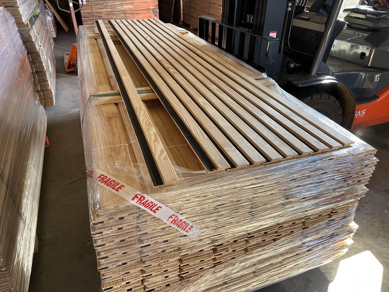 Bar Neutre wandbeschot 60mm , 3 meter lang