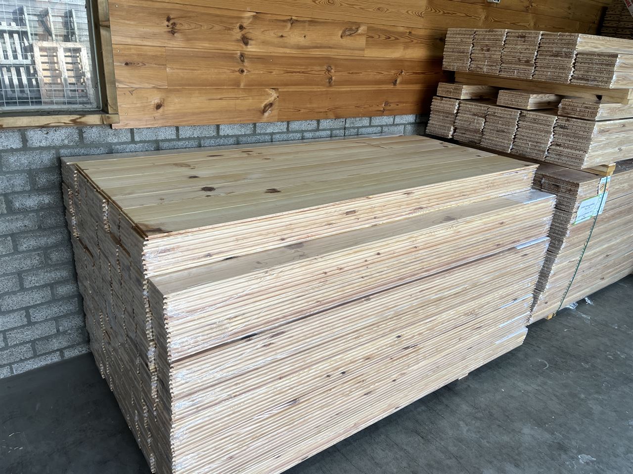 Grenen 15x120 gestopt  AANBIEDING !!!!