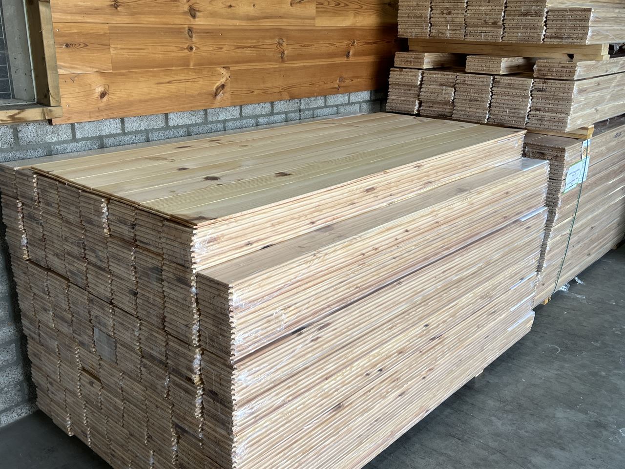 Grenen 15x120 gestopt  AANBIEDING !!!!