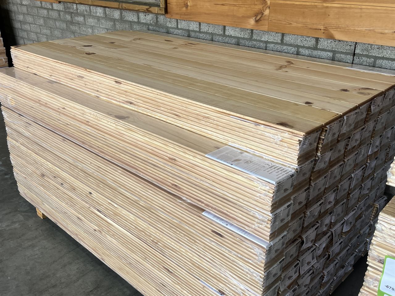 Grenen 15x120 gestopt  AANBIEDING !!!!