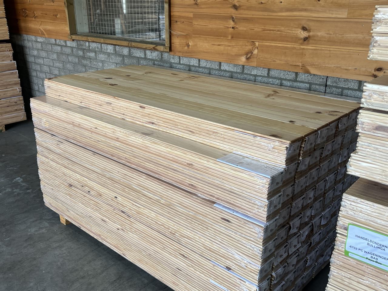 Grenen 15x120 gestopt  AANBIEDING !!!!