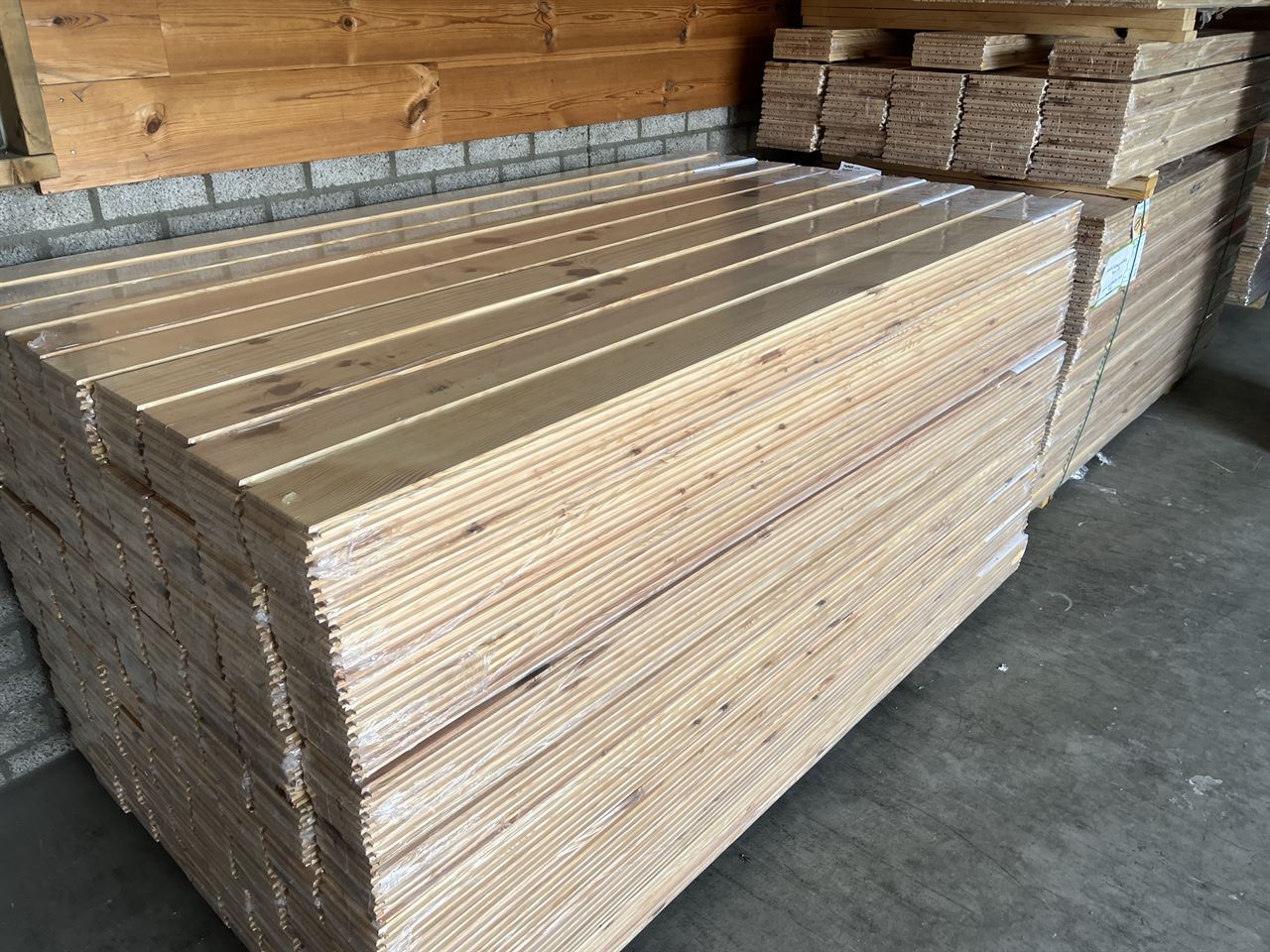 Grenen 15x120 gestopt  AANBIEDING !!!!