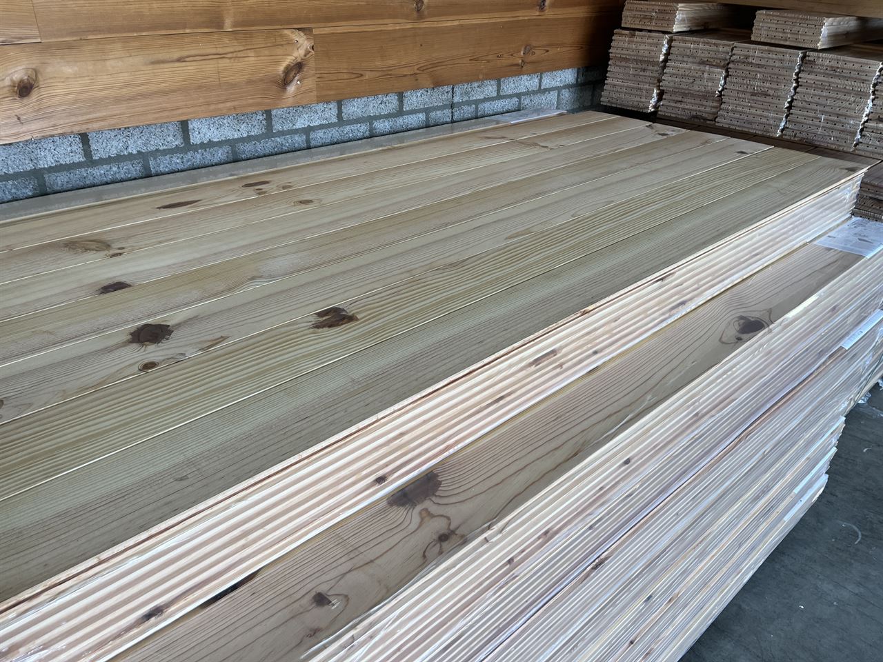 Grenen 15x120 gestopt  AANBIEDING !!!!