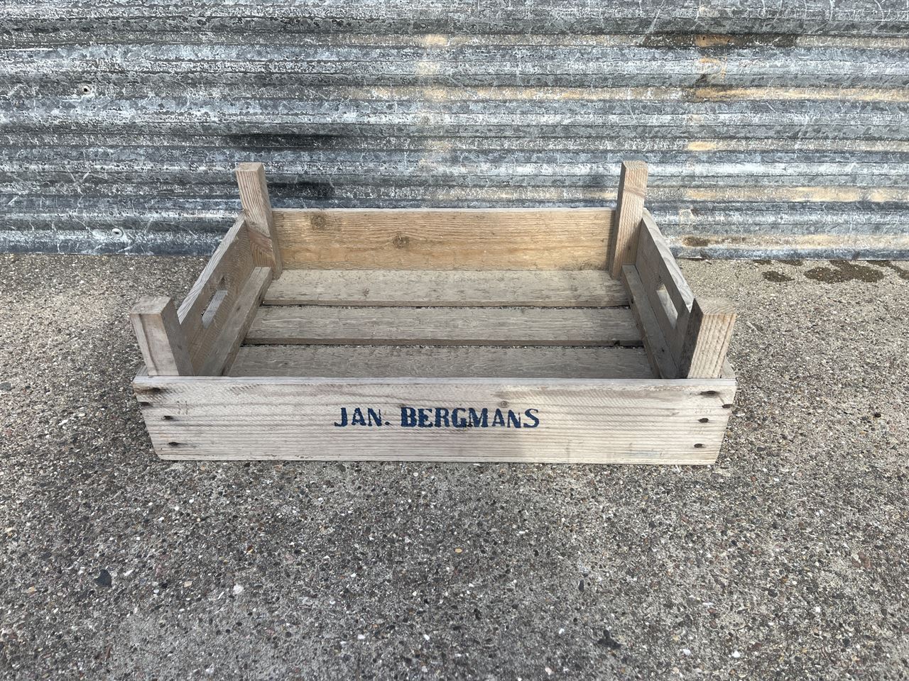 1-lats kisten Jan Bergmans 18,5 x 42,5 x 60cm