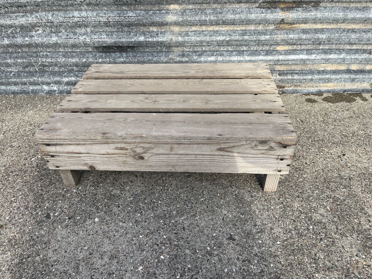 1-lats kisten Jan Bergmans 18,5 x 42,5 x 60cm