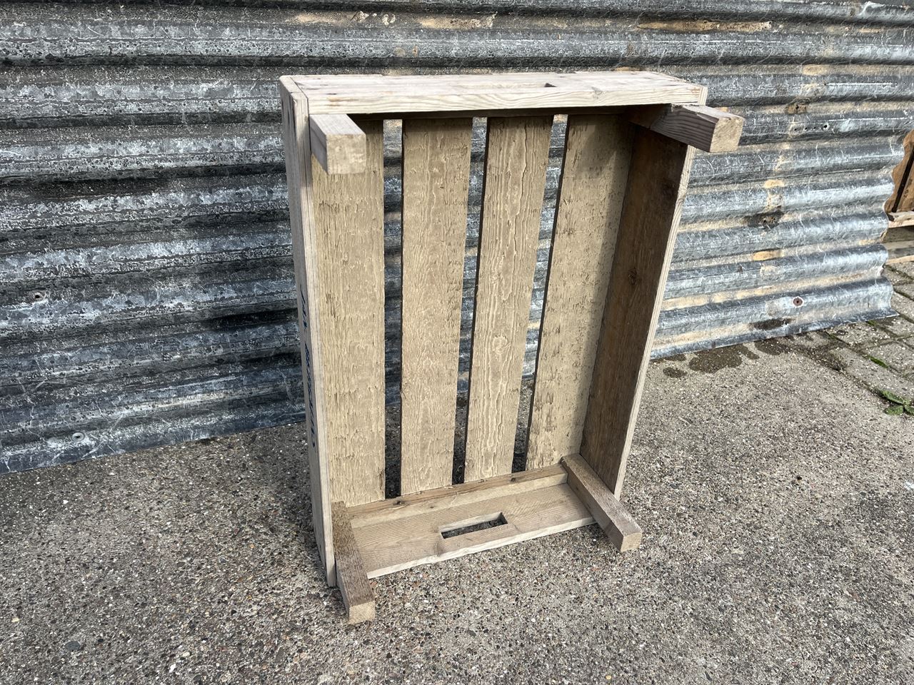 1-lats kisten Jan Bergmans 18,5 x 42,5 x 60cm