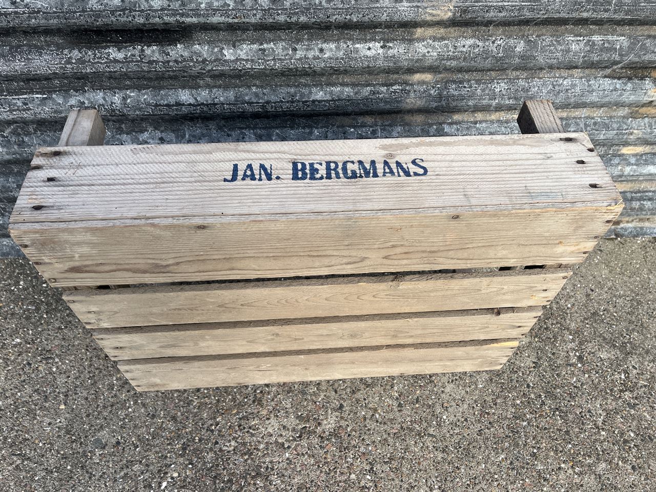 1-lats kisten Jan Bergmans 18,5 x 42,5 x 60cm