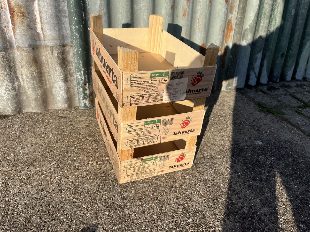 Aardbeienkistjes (Ideaal voor kerstpakketten)