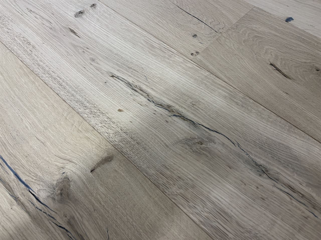 Lamelparket eiken Nature 14x190 (onbehandeld)