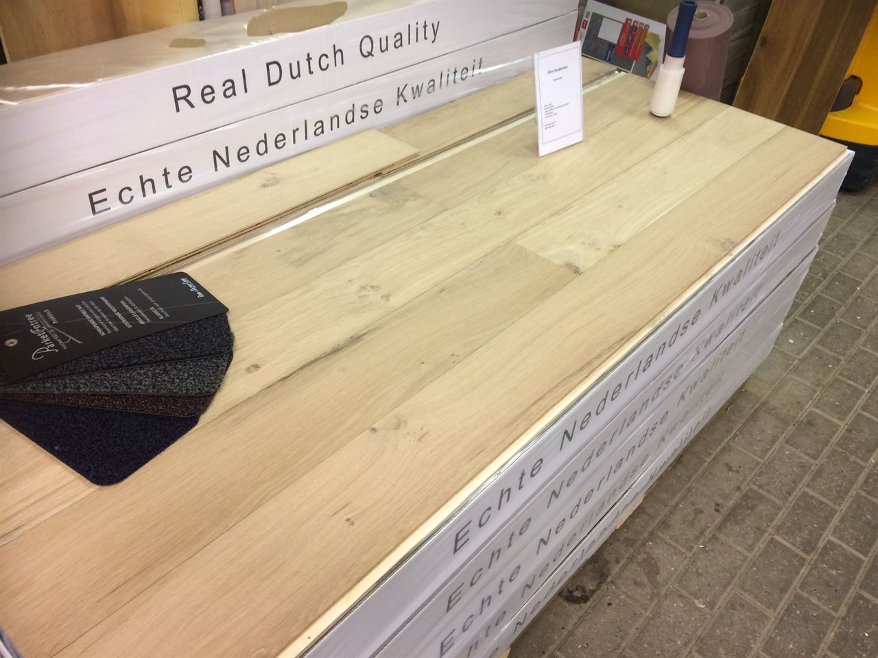 Duoplanken (voor de prijs van lamelparket) Duoplanken (voor de prijs van lamelparket)
