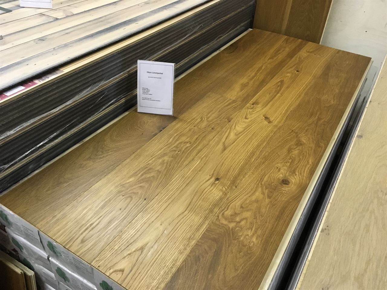 Parket eiken gerookt & naturel geolied 14x190