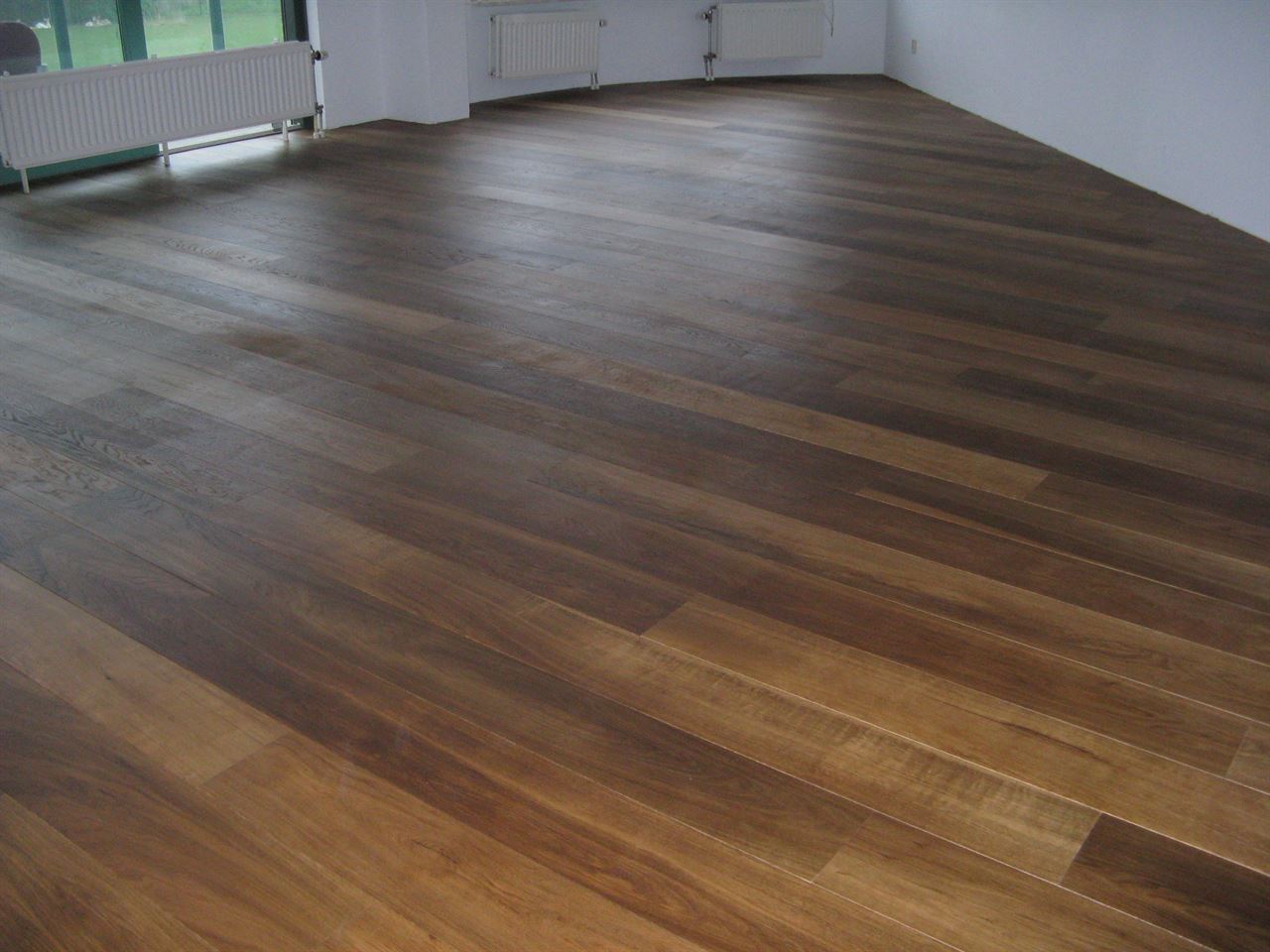 Lamelparket eiken gerookt & naturel geolied 190