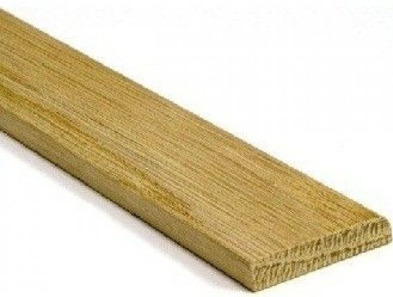 Eiken wit geolied 6x28mm Eiken wit geolied 6x28mm