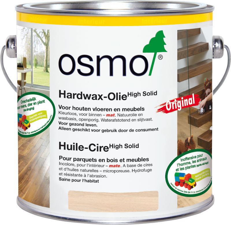 Osmo oliën/onderhoud Osmo oliën/onderhoud