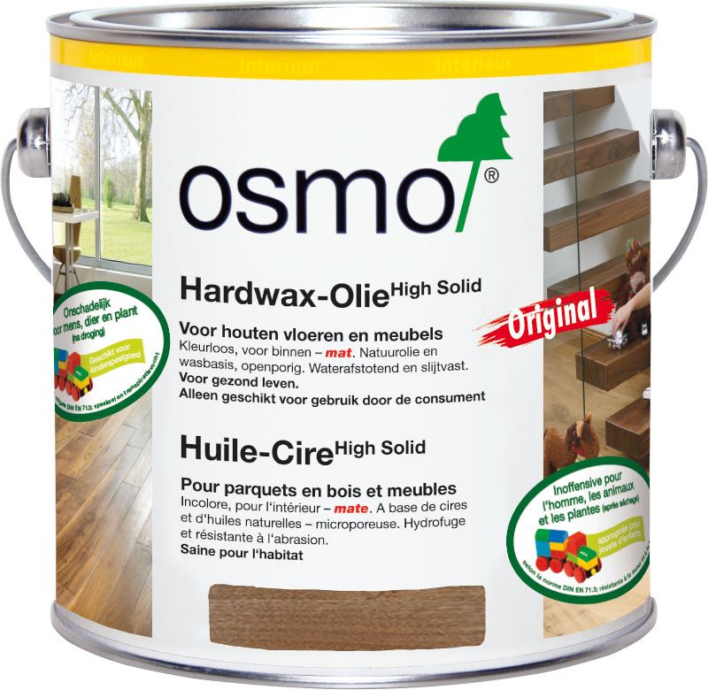 Osmo hardwaxolie 3073 Terra