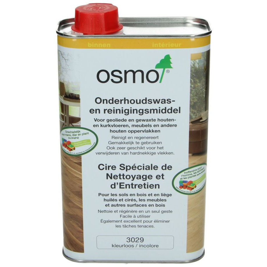 Osmo onderhoudswas naturel