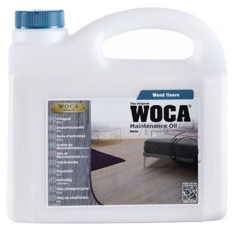 WoCa onderhoudsolie wit