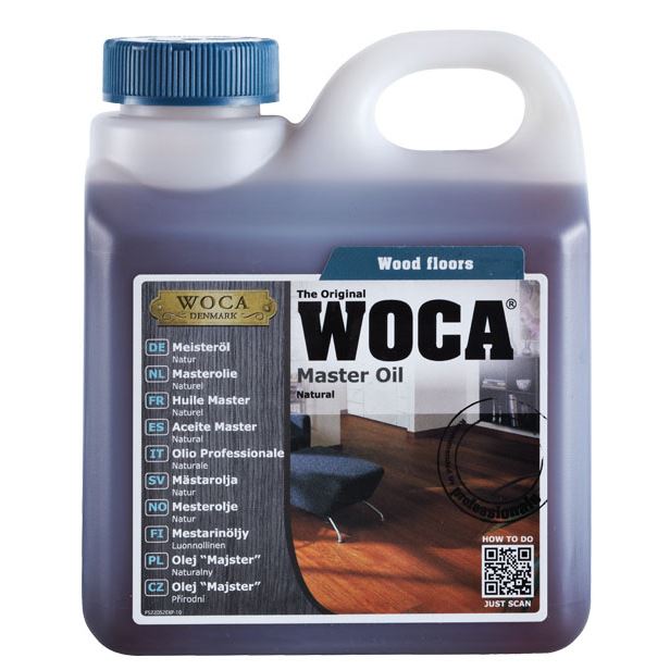 Woca oliën/onderhoud