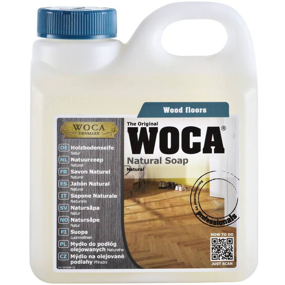 Woca oliën/onderhoud