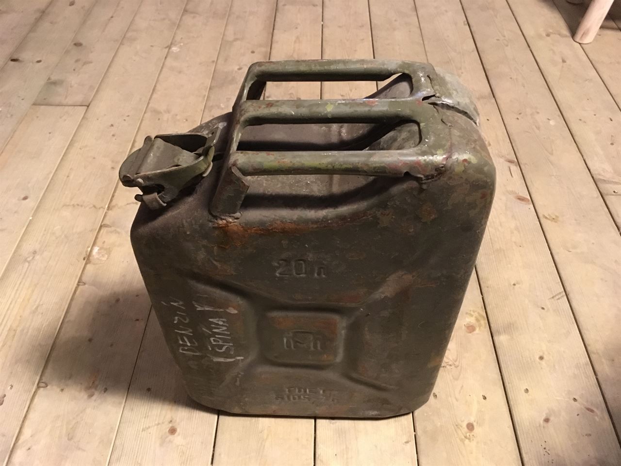 Leger jerrycan groot 20l