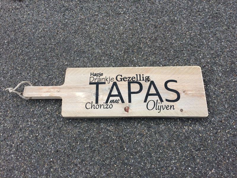 Kaasplank Tapas